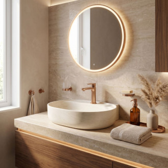 REA Logan Kúpeľňová batéria Brush Copper REA-B6696