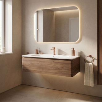 REA Logan Kúpeľňová batéria Brush Copper REA-B6696