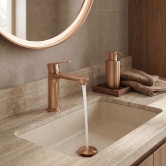 REA Logan Kúpeľňová batéria Brush Copper REA-B6696