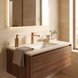 REA Logan Kúpeľňová batéria Brush Copper REA-B6696