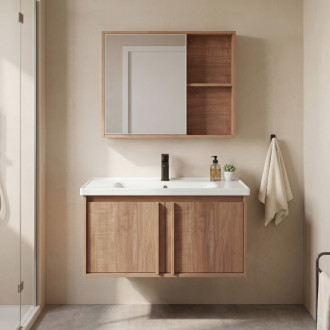 REA Sada kúpeľňového nábytku s umývadlom Gama T25023 HHL 80CM REA-M0212