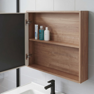 REA Sada kúpeľňového nábytku s umývadlom Gama T25023 HHL 80CM REA-M0212