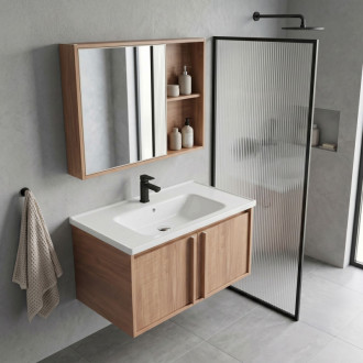 REA Sada kúpeľňového nábytku s umývadlom Gama T25023 HHL 80CM REA-M0212