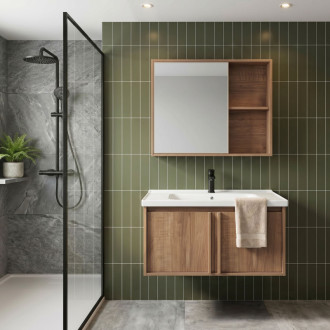 REA Sada kúpeľňového nábytku s umývadlom Gama T25023 HHL 80CM REA-M0212