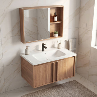REA Sada kúpeľňového nábytku s umývadlom Gama T25023 HHL 80CM REA-M0212