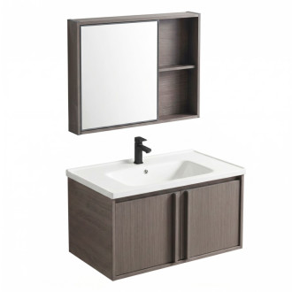 REA Sada kúpeľňového nábytku s umývadlom Gama T25023 KJM 80CM REA-M0210
