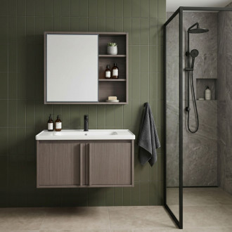 REA Sada kúpeľňového nábytku s umývadlom Gama T25023 KJM 80CM REA-M0210