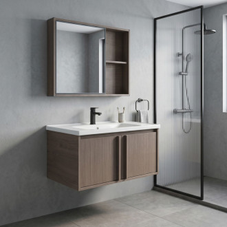 REA Sada kúpeľňového nábytku s umývadlom Gama T25023 KJM 80CM REA-M0210