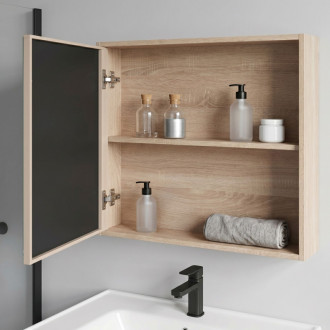 REA Sada koupelnového nábytku s umyvadlem Gama T25023 BXM 70CM REA-M0206