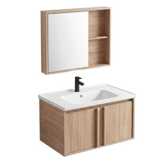 REA Sada koupelnového nábytku s umyvadlem Gama T25023 BXM 70CM REA-M0206