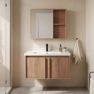 REA Sada koupelnového nábytku s umyvadlem Gama T25023 HHL 70CM REA-M0209