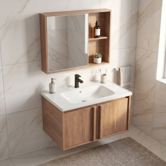 REA Sada koupelnového nábytku s umyvadlem Gama T25023 HHL 70CM REA-M0209