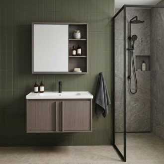 REA Sada koupelnového nábytku s umyvadlem Gama T25023 KJM 70CM REA-M0208