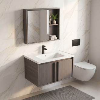 REA Sada koupelnového nábytku s umyvadlem Gama T25023 KJM 70CM REA-M0208