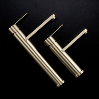REA Arcos Kúpeľňová batéria Brush Gold REA-B6972