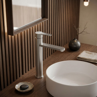 REA Arcos Kúpeľňová batéria Brush Nickel REA-B6966
