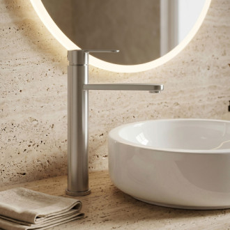 REA Arcos Kúpeľňová batéria Brush Nickel REA-B6966