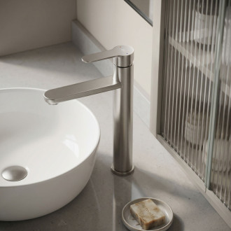 REA Arcos Kúpeľňová batéria Brush Nickel REA-B6966