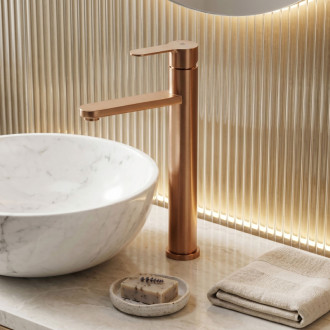 REA Arcos Koupelnová baterie Brush Copper REA-B6968