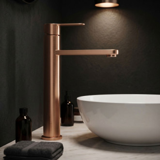 REA Arcos Koupelnová baterie Brush Copper REA-B6968
