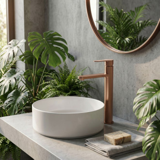 REA Arcos Koupelnová baterie Brush Copper REA-B6968