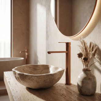 REA Arcos Koupelnová baterie Brush Copper REA-B6968