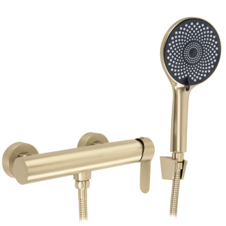 REA Sprchová batéria REA Arcos Brush Gold REA-B6980