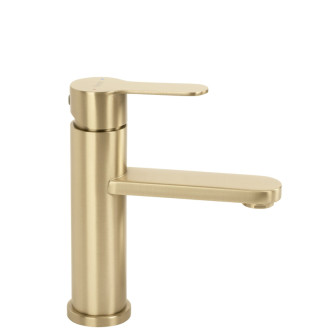 REA Arcos Kúpeľňová batéria Brush Gold REA-B6965