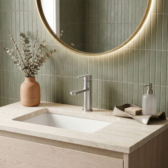 REA Arcos Kúpeľňová batéria Brush Nickel REA-B6961
