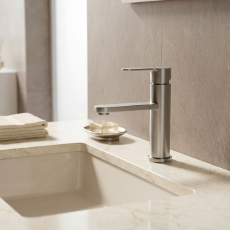 REA Arcos Kúpeľňová batéria Brush Nickel REA-B6961