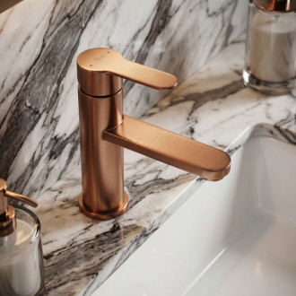 REA Arcos Kúpeľňová batéria Brush Copper REA-B6964