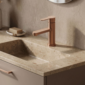 REA Arcos Kúpeľňová batéria Brush Copper REA-B6964