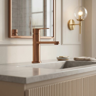REA Arcos Kúpeľňová batéria Brush Copper REA-B6964