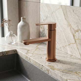 REA Arcos Kúpeľňová batéria Brush Copper REA-B6964