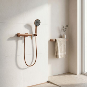 REA Sprchová batéria REA Arcos Brush Copper REA-B6979