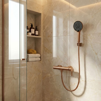 REA Sprchová batéria REA Arcos Brush Copper REA-B6979