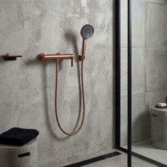 REA Sprchová batéria REA Arcos Brush Copper REA-B6979