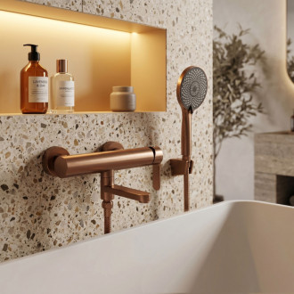 REA Vaňová batéria Rea Arcos Brushed Copper REA-B6981