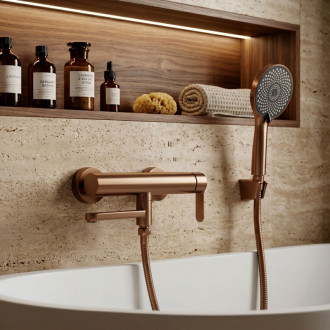 REA Vaňová batéria Rea Arcos Brushed Copper REA-B6981