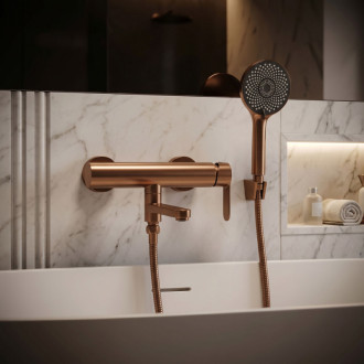 REA Vaňová batéria Rea Arcos Brushed Copper REA-B6981