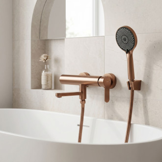 REA Vaňová batéria Rea Arcos Brushed Copper REA-B6981