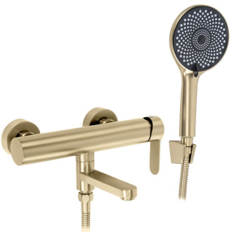 REA Vaňová batéria Rea Arcos Brushed Gold REA-B6982