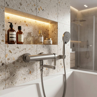 REA Vaňová batéria Rea Arcos Brushed Nickel REA-B6592