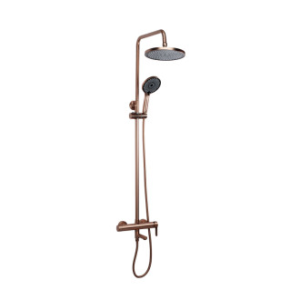 REA Sprchový Set Rea Arcos brush copper REA-P8715
