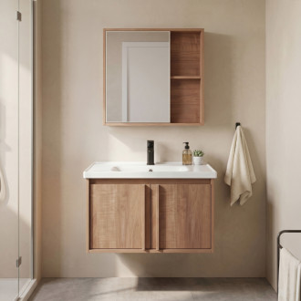 REA Sada kúpeľňového nábytku s umývadlom Gama T25023 HHL 60CM REA-M0204