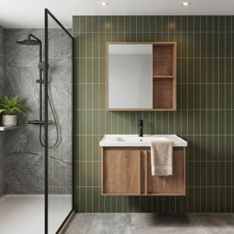 REA Sada kúpeľňového nábytku s umývadlom Gama T25023 HHL 60CM REA-M0204