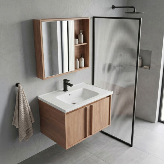 REA Sada kúpeľňového nábytku s umývadlom Gama T25023 HHL 60CM REA-M0204