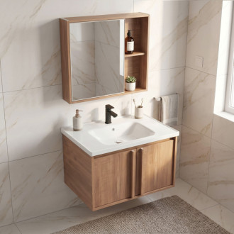 REA Sada kúpeľňového nábytku s umývadlom Gama T25023 HHL 60CM REA-M0204