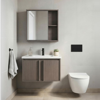 REA Sada kúpeľňového nábytku s umývadlom Gama T25023 KJM 60CM REA-M0205