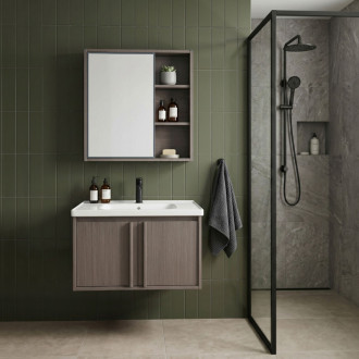 REA Sada kúpeľňového nábytku s umývadlom Gama T25023 KJM 60CM REA-M0205